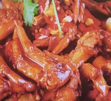 Dry Pot Pig's Feet