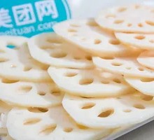 Lotus Root and Preserved Pork Rib Soup