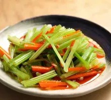 Mini Celery Stir-fried Shredded Pork
