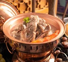 Boiled Beef Clear Soup Pot