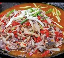 Qianjiang Chicken Offal Stir-fry
