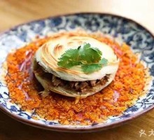Xian Meat-filled Flatbread
