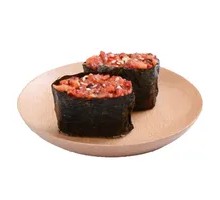 Sesame Octopus Sushi Boat