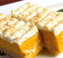 Pumpkin Egg Tart