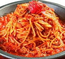 Chef's Italian Meat Sauce Pasta