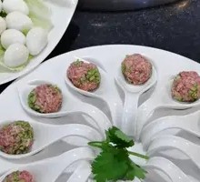 Cilantro Beef Meatballs