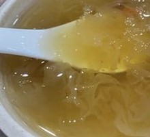 Red Sugar Tremella Soup