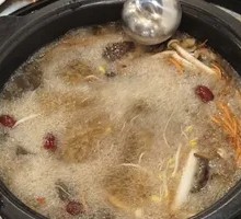 Mushroom Soup Pot