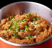Pressure Cooker Steamed Beef with Rice Flour