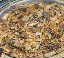Big Foot Mushroom Chicken Soup