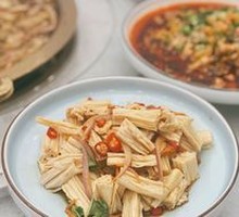 Cold-mixed Tofu Noodles