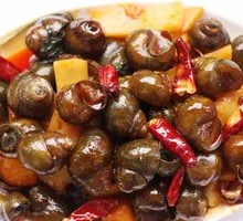 Stir-Fried Snails