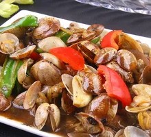 Stir-fried Clams