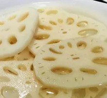Lotus Root Slices