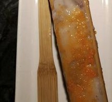 Fish Roe Shrimp Dumplings