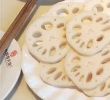 Lotus Root Slices