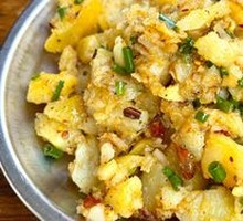 Crispy Potato Noodles