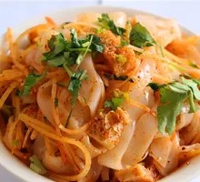 Cold Tossed Sweet Potato Noodles