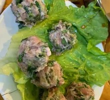 Cilantro Meatballs
