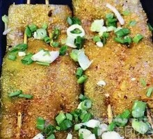Sliced Taro Cake