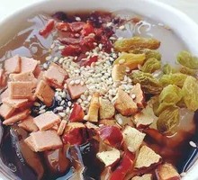 Jasmine Flower Red Sugar Ice Jelly