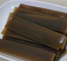 Sliced Taro Cake
