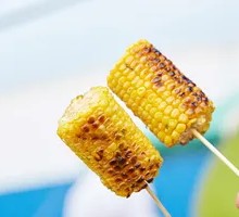 Grilled Corn on the Cob Skewers