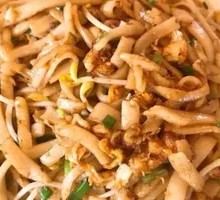 Stir-Fried Rice Noodles