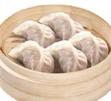 Pork and Chive Steamed Dumplings