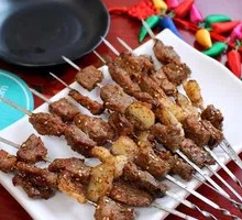 Stir-Fried Spicy Beef