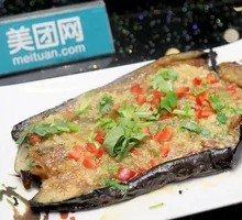 Stir-Fried Eggplant with Garlic and Vermicelli
