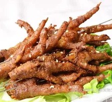 Glutinous Chicken Feet