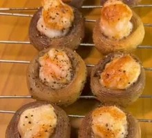 Shrimp and Mushroom Slurry