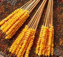 Grilled Corn on the Cob Skewers