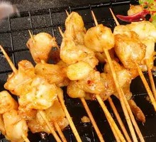 Grilled Chicken Gizzards