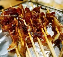 Charcoal-grilled Pig Ear