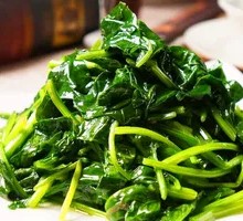 Cold Sweet Potato Vine Tips