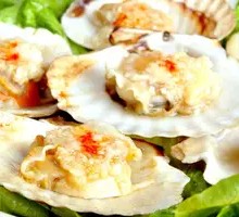 Grilled Scallops