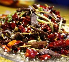 Skewered Beef