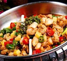 Spicy Pickled Frog with Secret Sauce