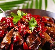 Spicy Duck Heads