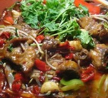 Sichuan-style Frog with Pickled Chili