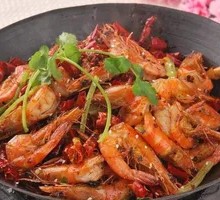 Dry Pot Shrimp
