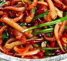 韭菜炒鱿鱼须