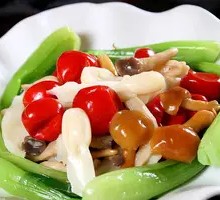 Pickled Pepper Wild Mushroom