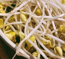 Bean sprouts