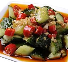 Spicy Cucumber Salad