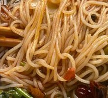 Spicy Pepper Chicken Offal Rice Noodles