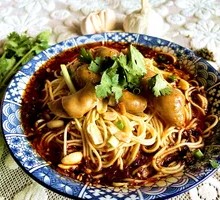 Braised Intestine Rice Noodles