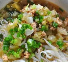 Fried Sauce Noodles